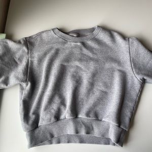 Everlane bubble cropped sweater